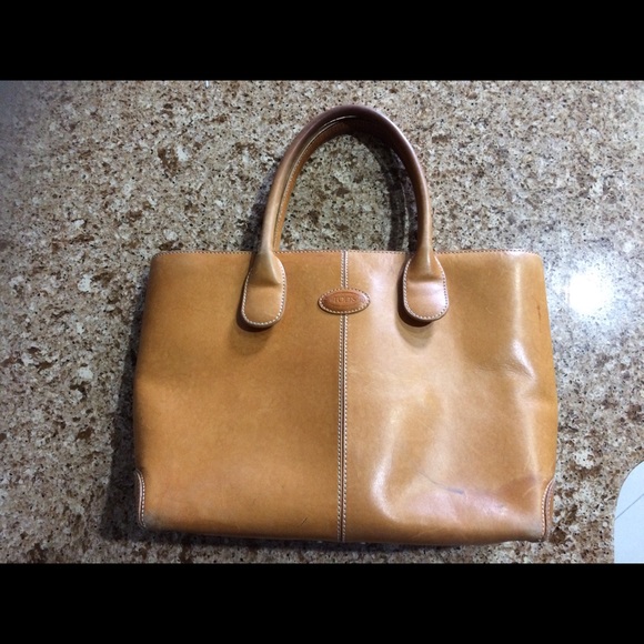 Tod's Handbags - TOD'S LEATHER D BAG